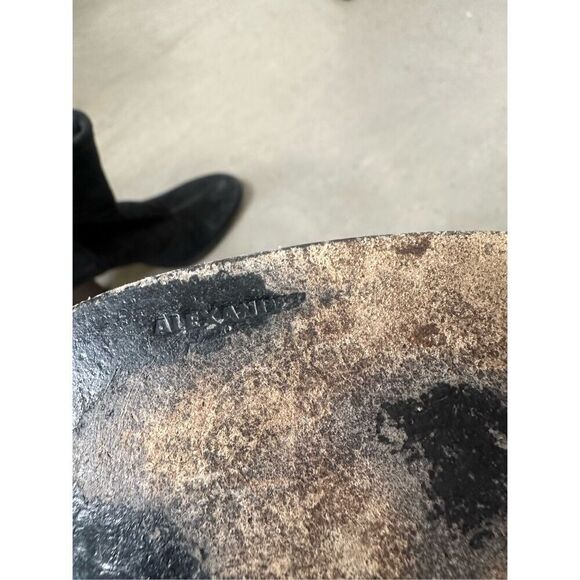 Alexander Wang Suede Heeled Boots - Picture 8 of 13